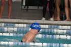 Swimming vs Babson  Wheaton College Swimming & Diving vs Babson College. - Photo By: KEITH NORDSTROM : Wheaton, Swimming